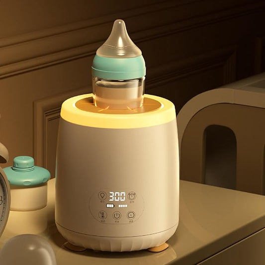 Agitador de biberões de leite para bebé
