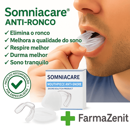 SomniaCare® Durma Sem Ronco