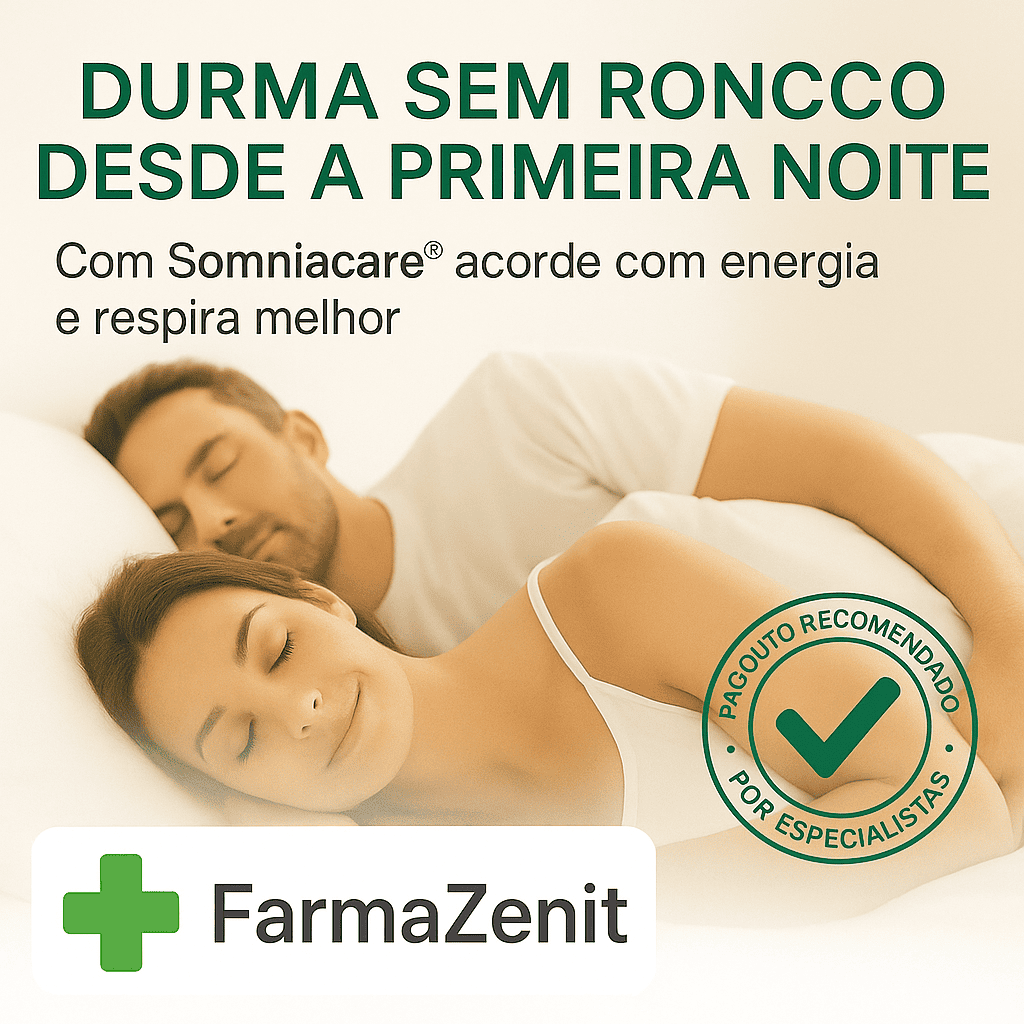 SomniaCare® Durma Sem Ronco
