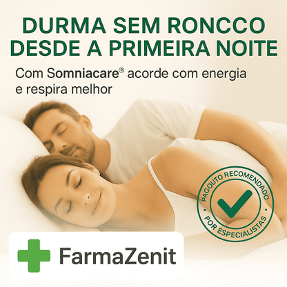 SomniaCare® Durma Sem Ronco