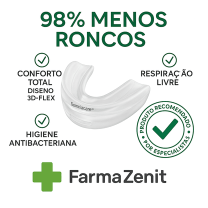 SomniaCare® Durma Sem Ronco