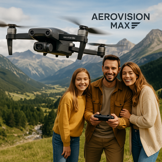 Dron con doble cámara 4K + Maletín Gratis