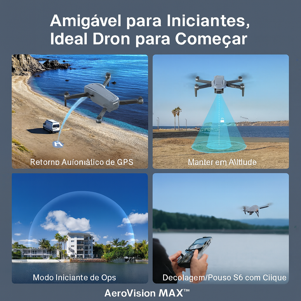Dron con doble cámara 4K + Maletín Gratis