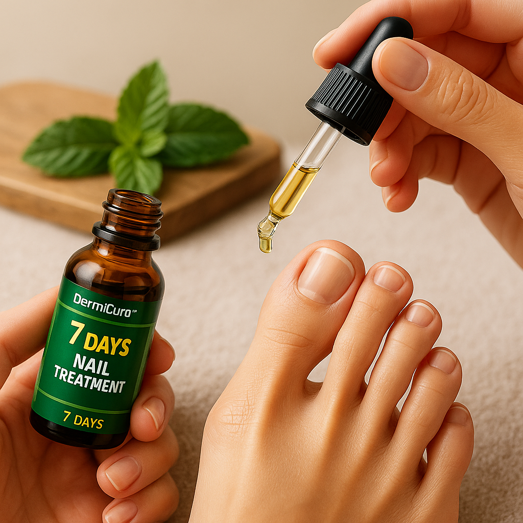 Aceite anti-hongos uñas