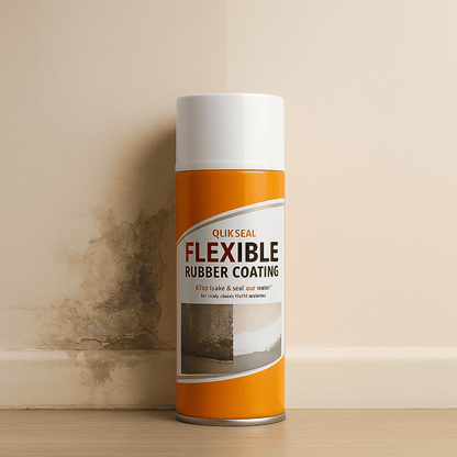 Spray sellador de grietas transparente