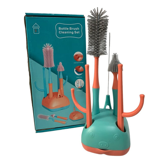 Kit de limpeza para biberões